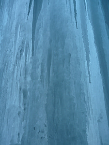 Ice verho, jääpuikko, hohto, valo, sininen, läpinäkyvä, Ice kokoonpanot