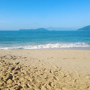 Ubatuba, пляж, Мар, мне?, песок, Природа, Береговая линия
