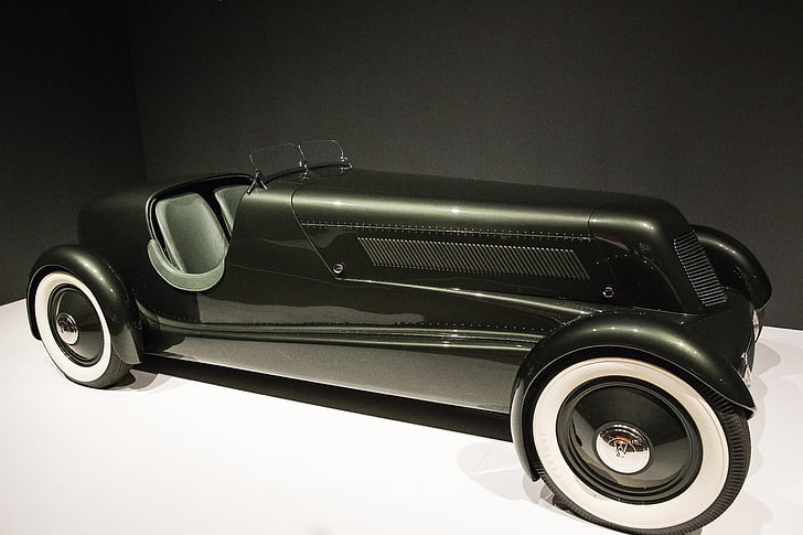 bil, 1934 edsel ford model 40, Speedster, art deco, Automobile, luksus, hjulet