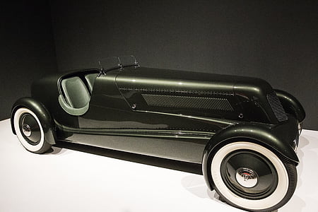 bil, 1934 edsel ford modell 40, Speedster, art deco, bil, luksus, hjul
