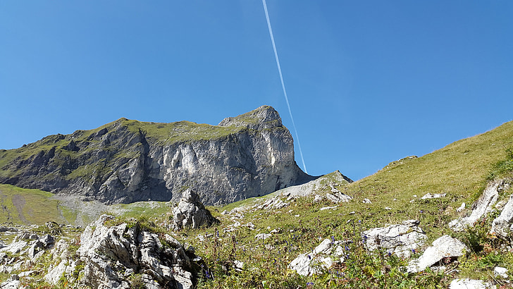 schneck, 阿尔高, 山脉, oberallgäu, 高山, 阿尔高阿尔卑斯山, 徒步旅行