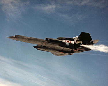 Jet, SR 71, reconnaissance, avion, supersonique, militaire, armée de l’air