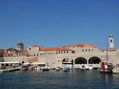 Dubrovnik, Croatie (Hrvatska), Dalmatie