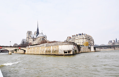 Prancūzija, Paryžius, senos upė, upės, Architektūra, Europoje, Garsios vietos