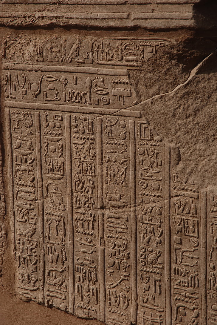 Egipte, antiga, Arqueologia, Luxor, Karnak, Temple, monuments