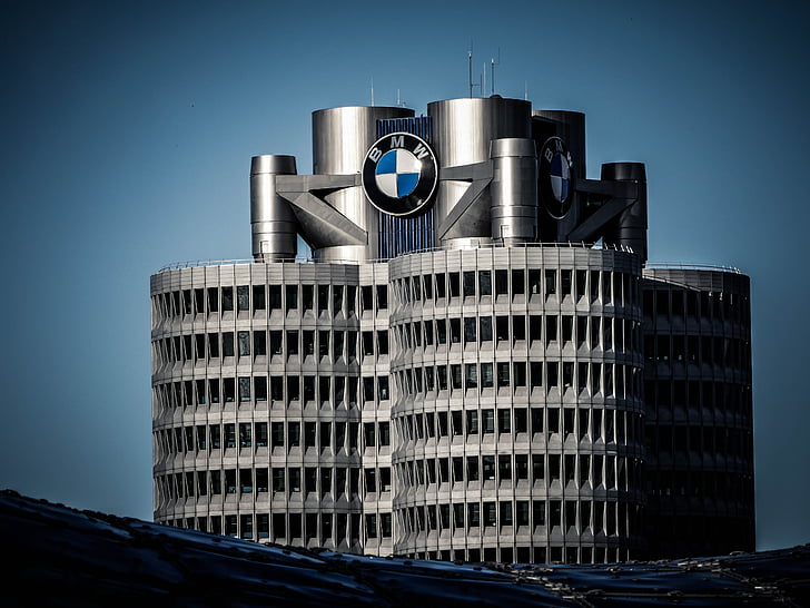 BMW, Мюнхен, BMW мир, здание, Германия, BMW welt, Музей BMW