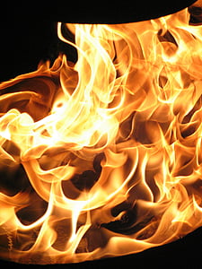 vatra, plamen, pakao, snimanje, vatra - prirodni fenomen, topline - temperatura, Gori