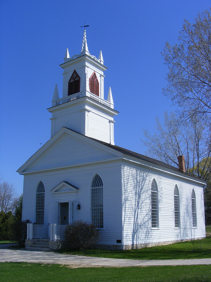 bažnyčia, koplyčia, pastatas, religija