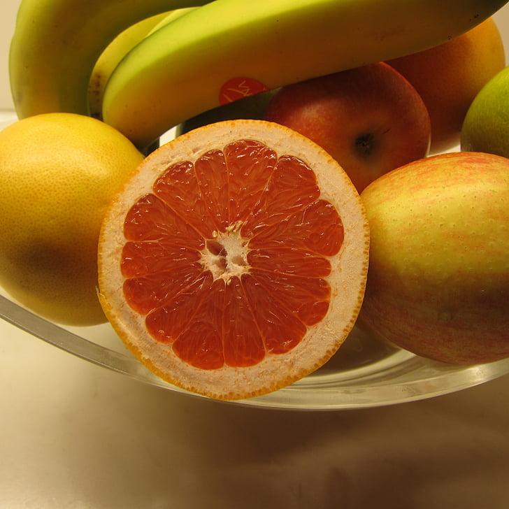 sadje, sadje, mat, oranžna, srčkano, sveže pomaranče, pomaranče