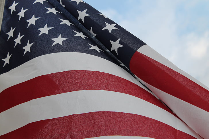 Bandera, Estats Units, Amèrica, nord-americà, símbol, Patriòtica, Nacional