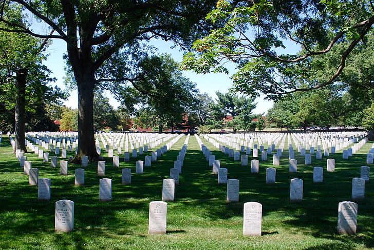 Arlington, nacional, Cementerio, Washington, Monumento, Memorial, honor