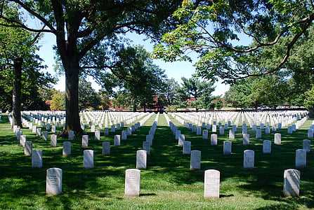 Arlington, nationale, kirkegård, Washington, monument, Memorial, ære