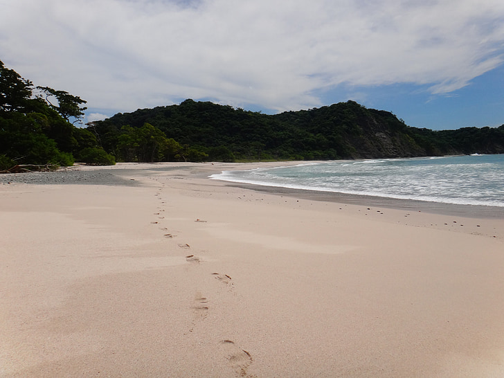 Kostarika, Beach, vode, tropskih, morje, obala, Tihi ocean