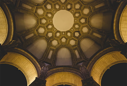 Грей, коричневый, Кафедральный собор, потолок, Архитектура, арки, Арка