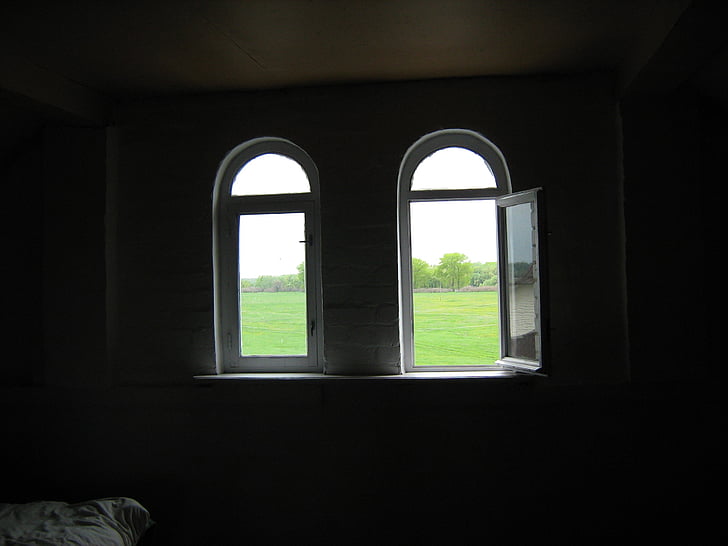 window, bedroom, spring
