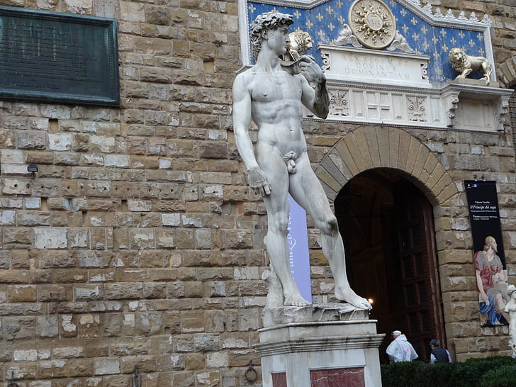 Florenz, Italien, Toskana, David