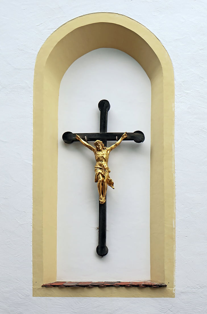 Cross, Kristus, Jesus, kristendomen, kyrkan, Hohenpeißenberg, religion
