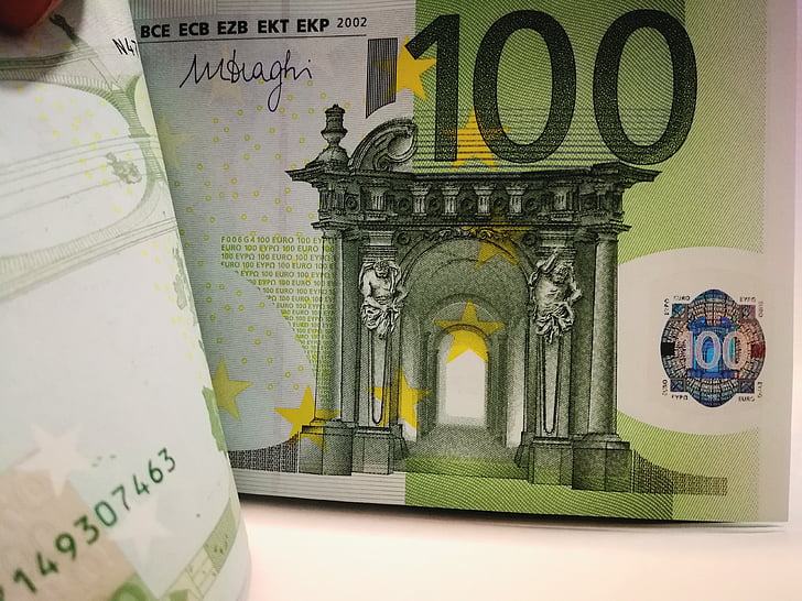 Euro, argent, sans danger, crédit, Finance, pièces de monnaie, devise