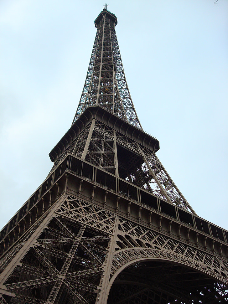 Eiffeltårnet, Paris, Frankrig