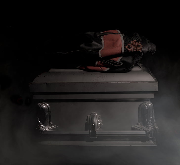 coffin, jacket, tragedy