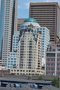 Seattle, horitzó, edifici, Torre, Centre, alta s'aixeca, Washington
