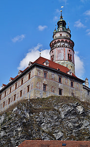 Château, monument, République tchèque, UNESCO, tchèque krumlov, histoire