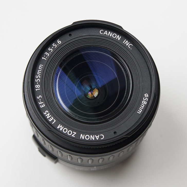 lens, canon, camera, camera - Photographic Equipment, lens - Optical Instrument, equipment, aperture