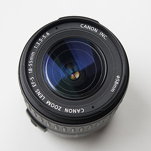 lente, Canon, cámara, cámara - equipo fotográfico, instrumento óptico de la lente-, equipo, apertura