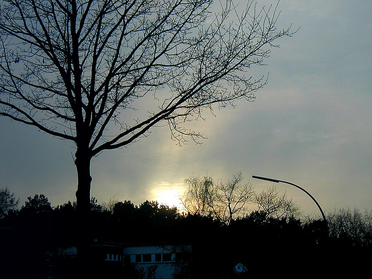 abendstimmung, Západ slunce, za soumraku