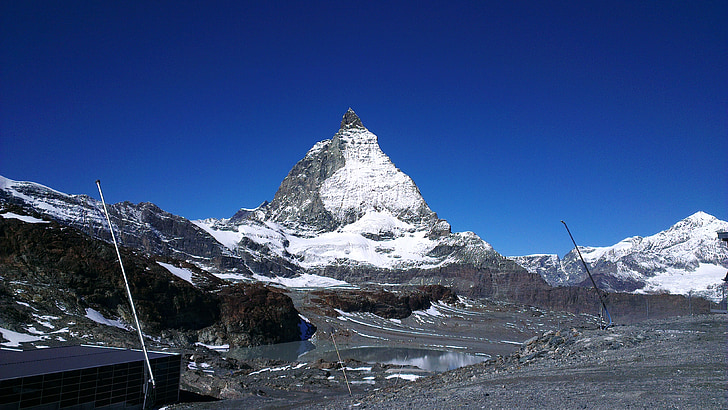 Matterhorn, manzara, kaya