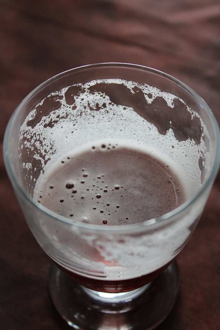 Bier, trinken, Glas