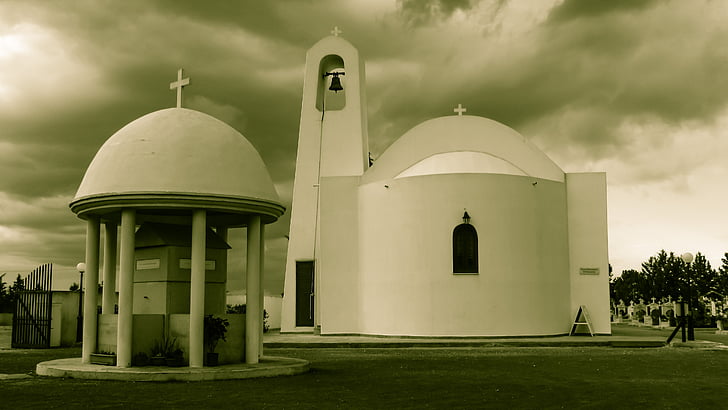 Chypre, Dherynia, Église, orthodoxe, religion, architecture, christianisme