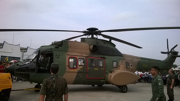 hélicoptère, Aviation, armée de terre