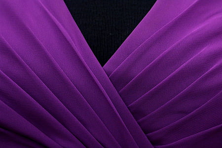 pleated, bodice, violet, fashion, pleats, dress