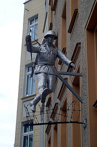 Berlino, simbolo, l'occupazione, soldato, fuga, eroe, Statua