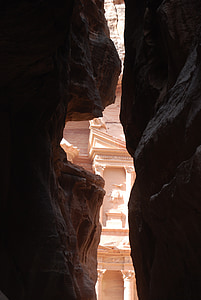 woestijn, Jordanië, Petra, Midden-Oosten, zand steen, steen, zand