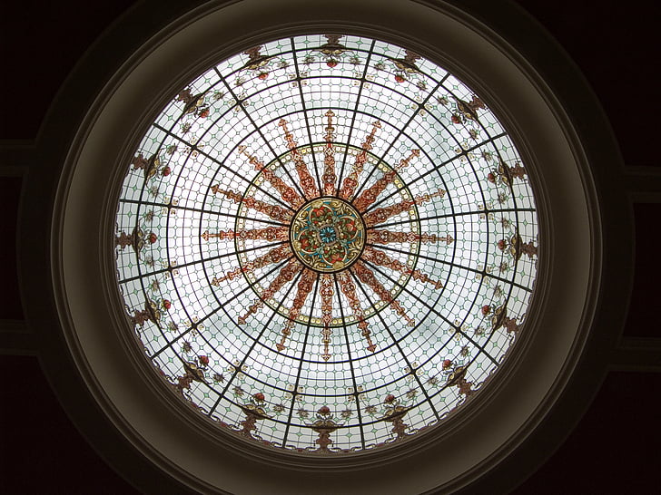 dome, glass, architecture, glass dome, building, construction, museum