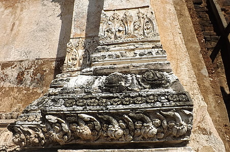 štukové, Wat mahathat lopburi, lop buri