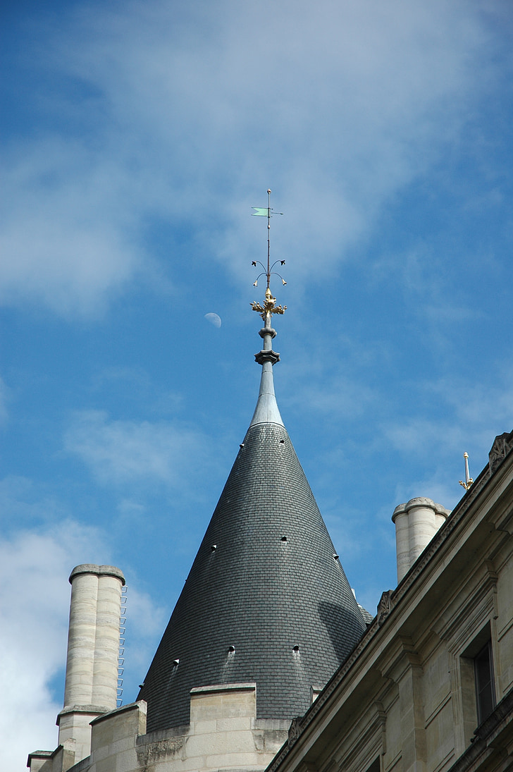 dachu, Architektura, Paryż