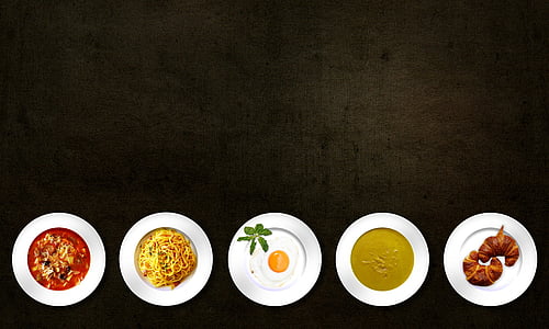 dish, egg, food, food plating, meal, noodles, royalty  images