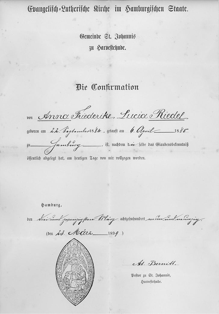 document, certificaat, oude, Seal, notarize, antiquaar