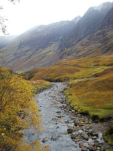 Scoţia, Highlands si Insulelor, peisaj, natura, deal, Bach, murmur