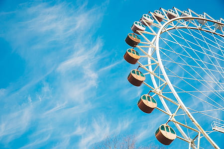 Ferris, bánh xe, công viên, giải trí, Hội chợ, công viên giải trí, vui vẻ