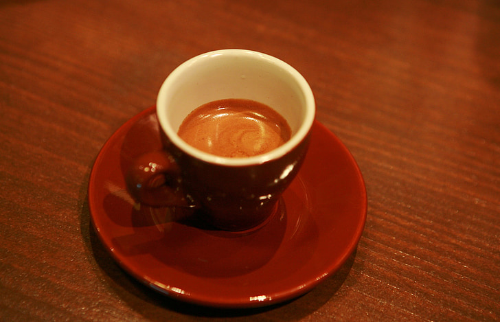 kava, espresso, kafić, kafić, piće, kup, doručak