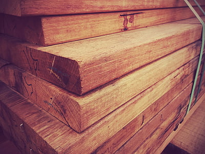 дървен материал, ферми, прибирам, сграда, строители, строителни материали, дървен материал