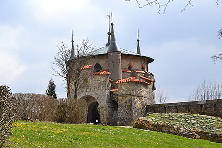 Lichtensteinin linnalle, Saksa, historia, arkkitehtuuri, keskiaikainen, vanha, kuuluisa place