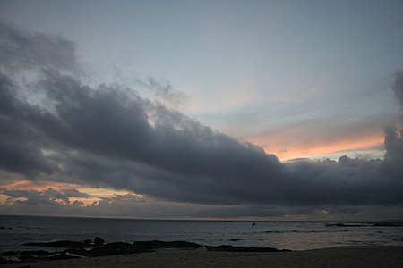 Eventide, Sky, nuages, Mar