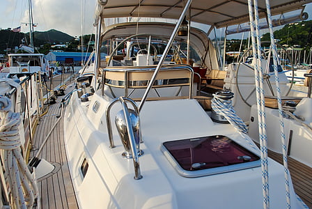 sailboat, cockpit, gear, boat, vacation, summer, yacht