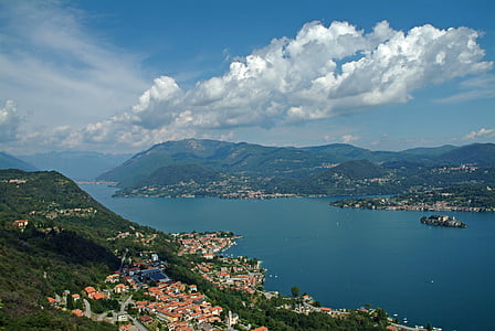 Lacul, Orta, Giulio, Lacul orta, Cusio, Italia