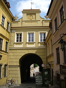 Lublin, rue, la vieille ville